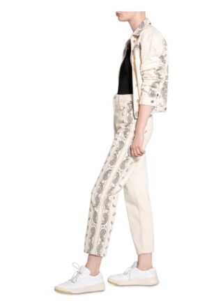 Claudie Pierlot 7/8-Jeans Prospere, Weiß