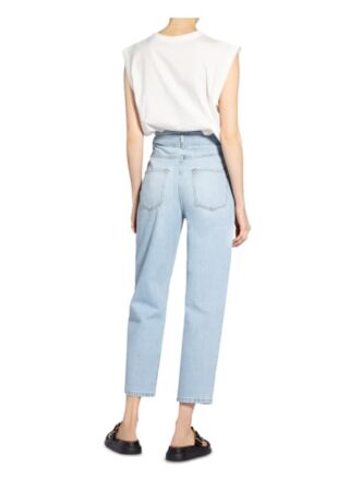 Claudie Pierlot 7/8-Mom Jeans Palmebis, Blau