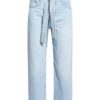 Claudie Pierlot 7/8-Mom Jeans Palmebis, Blau