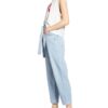 Claudie Pierlot 7/8-Mom Jeans Palmebis, Blau