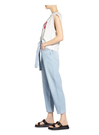 Claudie Pierlot 7/8-Mom Jeans Palmebis, Blau