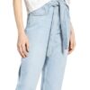 Claudie Pierlot 7/8-Mom Jeans Palmebis, Blau