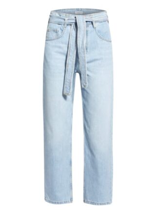 Claudie Pierlot 7/8-Mom Jeans Palmebis, Blau