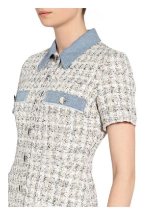 Claudie Pierlot Bouclé-Kleid Ralf, Blau
