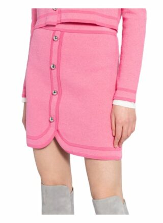 Claudie Pierlot Bouclé-Rock Mac, Pink