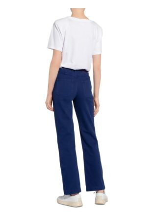 Claudie Pierlot Flared Jeans Pipa, Blau