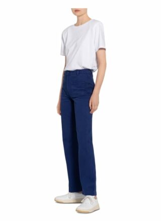 Claudie Pierlot Flared Jeans Pipa, Blau