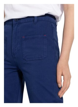 Claudie Pierlot Flared Jeans Pipa, Blau
