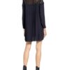 Claudie Pierlot Hemdblusenkleid Raison, Blau