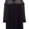 Claudie Pierlot Hemdblusenkleid Raison, Blau