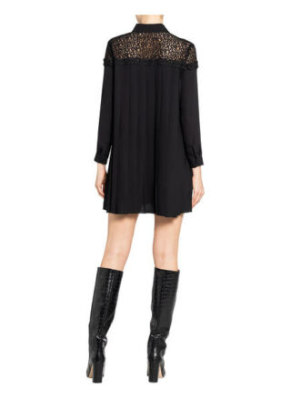 Claudie Pierlot Hemdblusenkleid Raisone, Schwarz