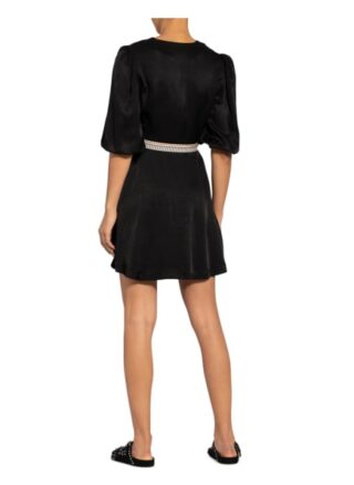 Claudie Pierlot Hemdblusenkleid Rousetti, Schwarz