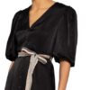 Claudie Pierlot Hemdblusenkleid Rousetti, Schwarz