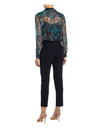 Claudie Pierlot Hose Poulin, Blau