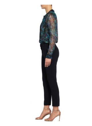 Claudie Pierlot Hose Poulin, Blau