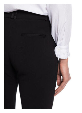 Claudie Pierlot Hose Poulin, Schwarz