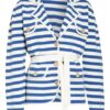 Claudie Pierlot Jacke Mystique, Blau