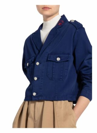 Claudie Pierlot Jacke Vladimir, Blau