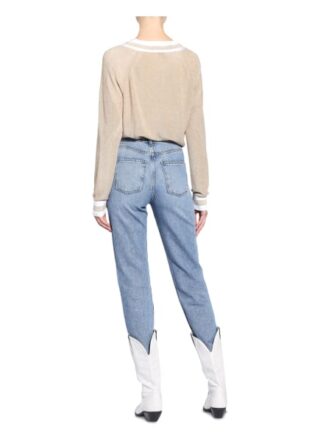 Claudie Pierlot Jeans Pluton, Blau