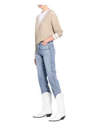 Claudie Pierlot Jeans Pluton, Blau