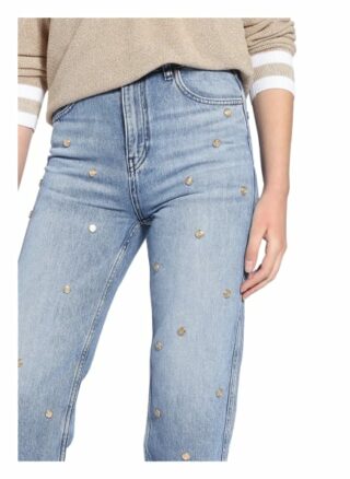 Claudie Pierlot Jeans Pluton, Blau