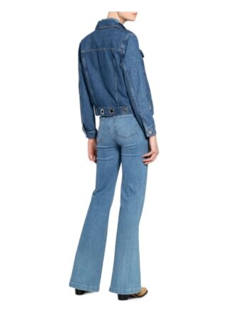 Claudie Pierlot Jeansjacke Vesuve, Blau
