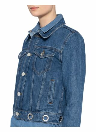 Claudie Pierlot Jeansjacke Vesuve, Blau