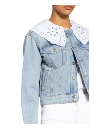Claudie Pierlot Jeansjacke Vilma, Blau