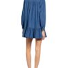 Claudie Pierlot Jeanskleid Rainebis, Blau