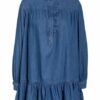 Claudie Pierlot Jeanskleid Rainebis, Blau