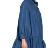 Claudie Pierlot Jeanskleid Rainebis, Blau