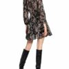 Claudie Pierlot Kleid Rajat, Schwarz