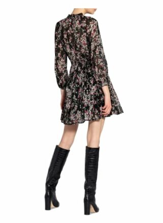Claudie Pierlot Kleid Rajat, Schwarz