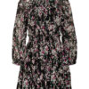 Claudie Pierlot Kleid Rajat, Schwarz