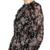 Claudie Pierlot Kleid Rajat, Schwarz