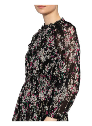 Claudie Pierlot Kleid Rajat, Schwarz