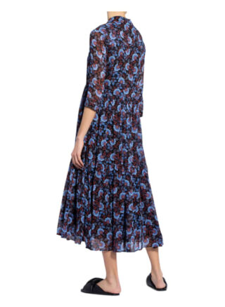 Claudie Pierlot Kleid Raleuse mit 3/4-Arm, Schwarz