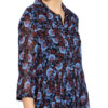 Claudie Pierlot Kleid Raleuse mit 3/4-Arm, Schwarz