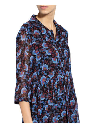 Claudie Pierlot Kleid Raleuse mit 3/4-Arm, Schwarz