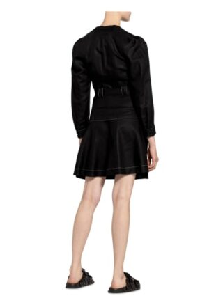Claudie Pierlot Kleid Ramille, Schwarz