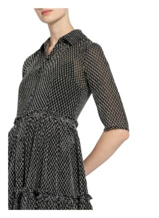 Claudie Pierlot Kleid Randall mit 3/4-Ärmel, Schwarz
