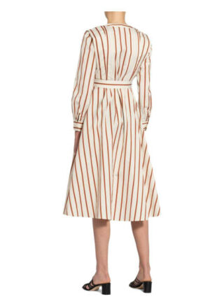Claudie Pierlot Kleid Rapsodie, Beige