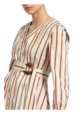 Claudie Pierlot Kleid Rapsodie, Beige