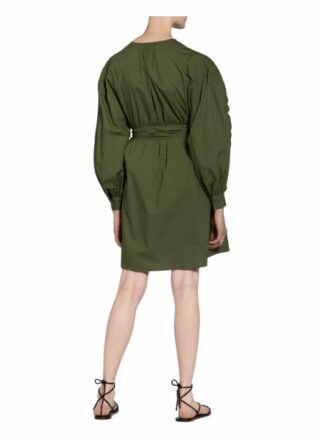 Claudie Pierlot Kleid Rariole, Grün