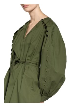 Claudie Pierlot Kleid Rariole, Grün