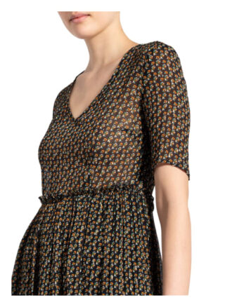 Claudie Pierlot Kleid Raucha, Schwarz