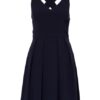 Claudie Pierlot Kleid Rencontre, Blau