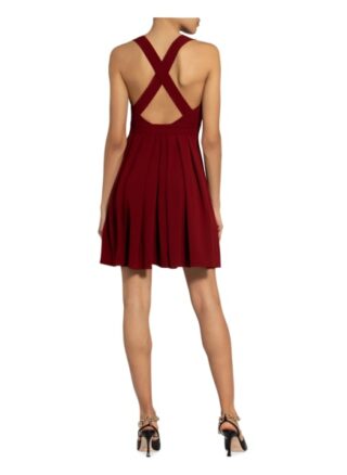 Claudie Pierlot Kleid Rencontre, Rot