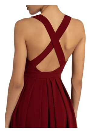 Claudie Pierlot Kleid Rencontre, Rot