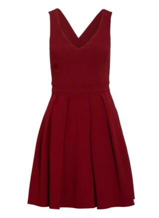 Claudie Pierlot Kleid Rencontre, Rot